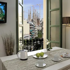 Apart-suites Hostemplo Barcellona