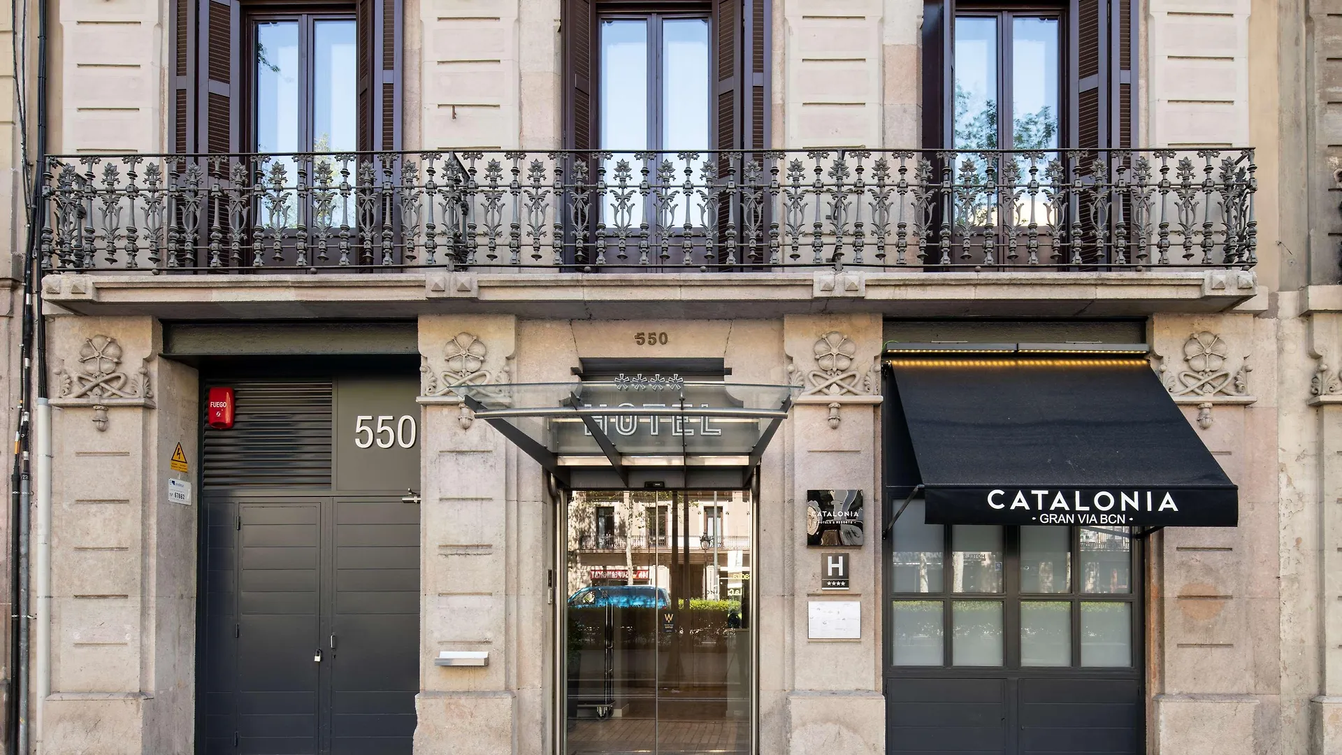 ****  Catalonia Gran Via Bcn Hotel Barcelona Spain