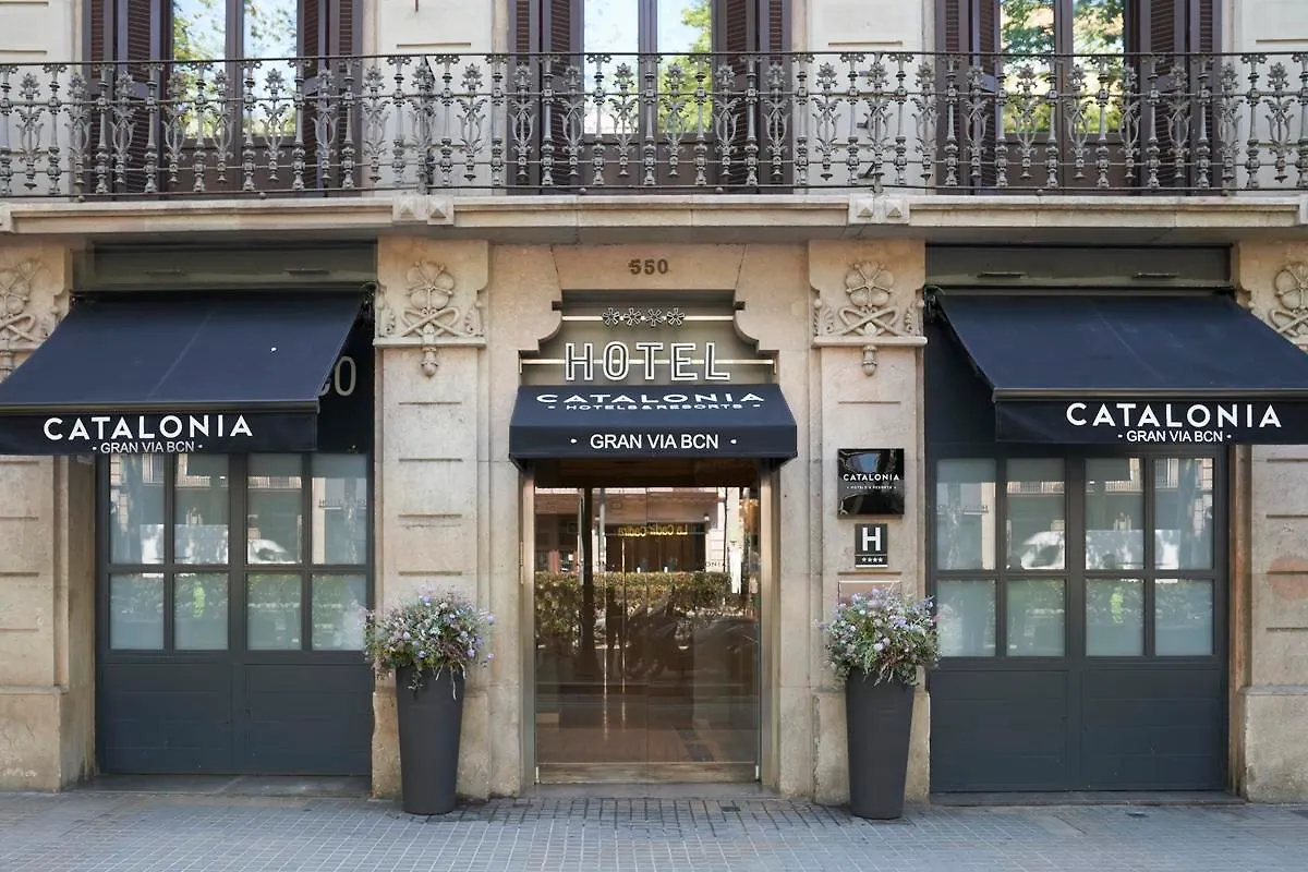 Catalonia Gran Via Bcn Hotel Barcelona