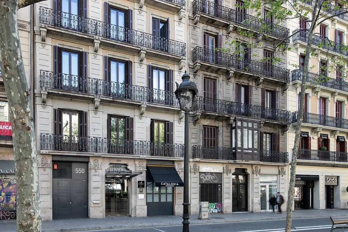 Catalonia Gran Via Bcn Hotel Barcelona 4*,  Spain